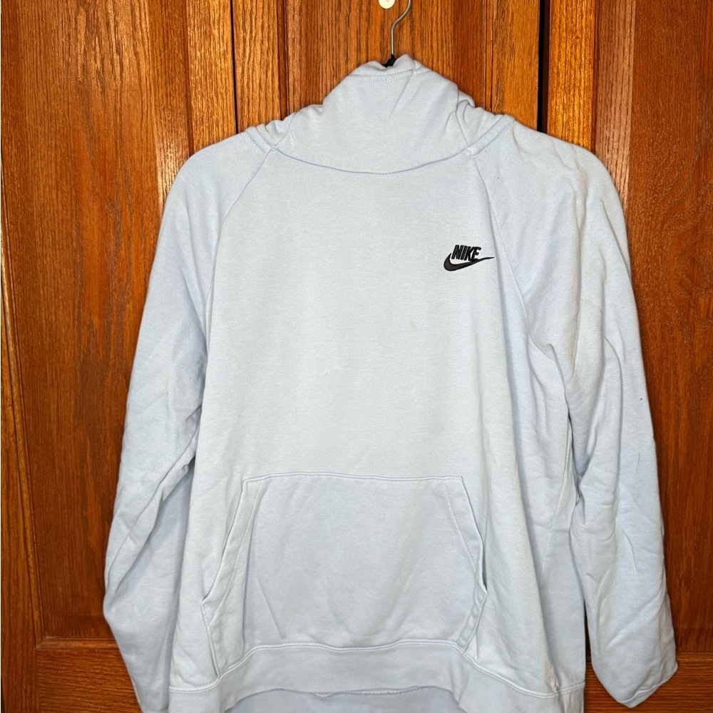 Nike Light Blue Women's Sweater